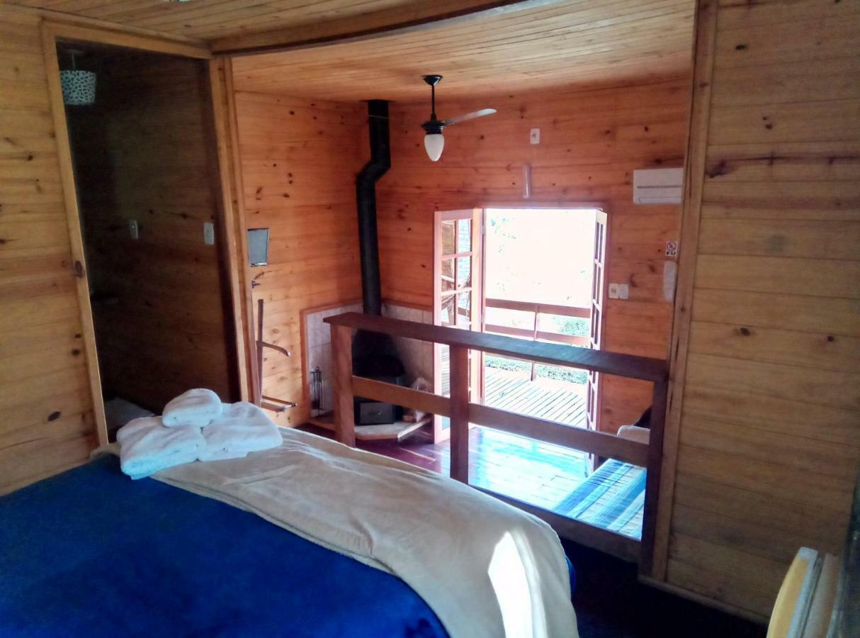 Estalagem Reserva Da Collina กรามาโด ภายนอก รูปภาพ