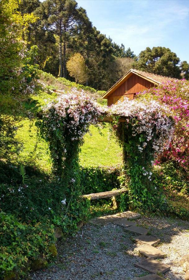 Estalagem Reserva Da Collina กรามาโด ภายนอก รูปภาพ