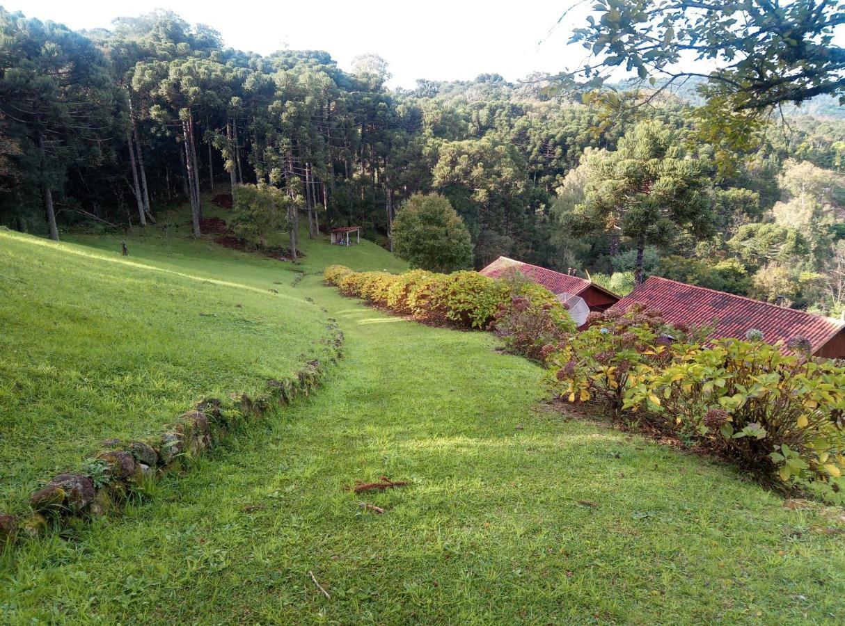 Estalagem Reserva Da Collina กรามาโด ภายนอก รูปภาพ