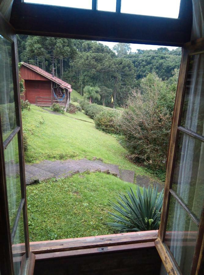 Estalagem Reserva Da Collina กรามาโด ภายนอก รูปภาพ