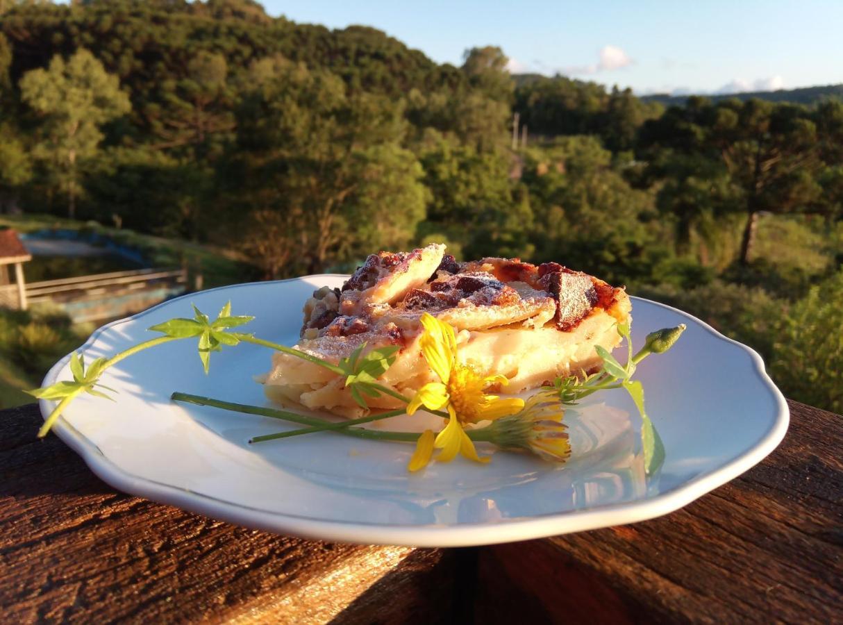 Estalagem Reserva Da Collina กรามาโด ภายนอก รูปภาพ