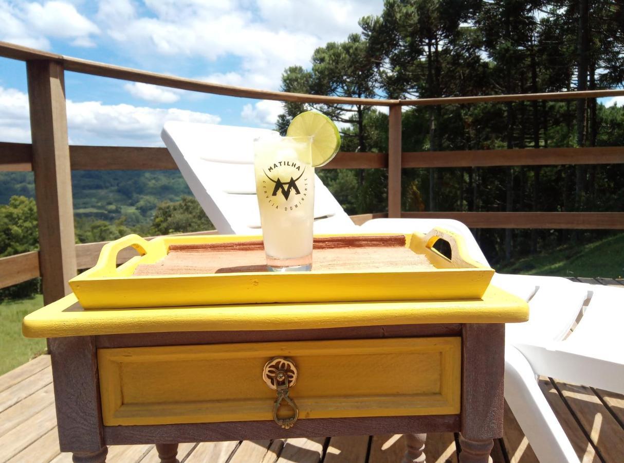 Estalagem Reserva Da Collina กรามาโด ภายนอก รูปภาพ