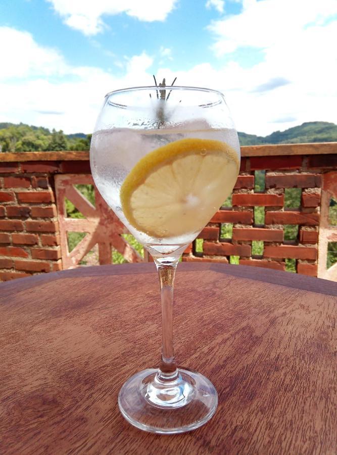 Estalagem Reserva Da Collina กรามาโด ภายนอก รูปภาพ